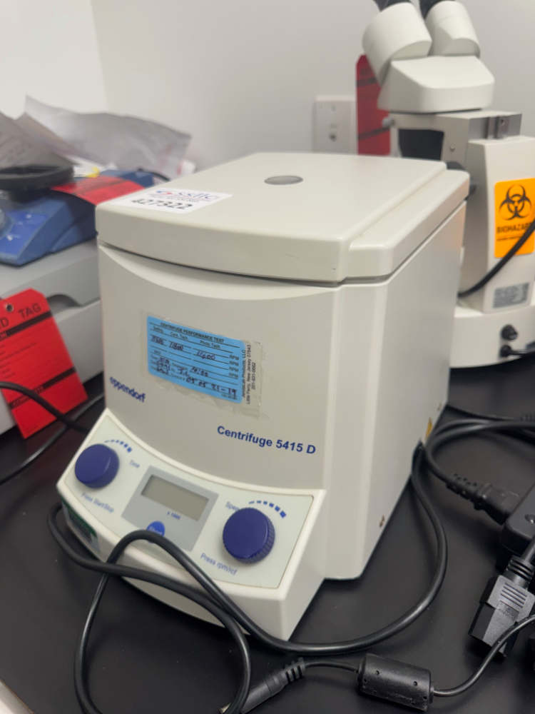 Image of Eppendorf 5415 D Centrifuge